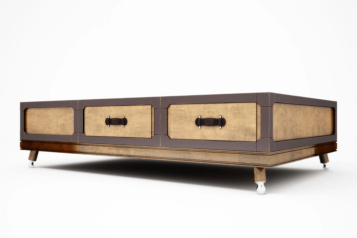 tavolino da caff&egrave; Modello 3D .c4d .max .obj .3ds .fbx .stl .blend 