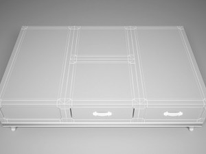 coffee table Model 3D