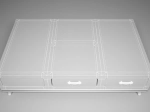 tavolino da caff&egrave; Modello 3D