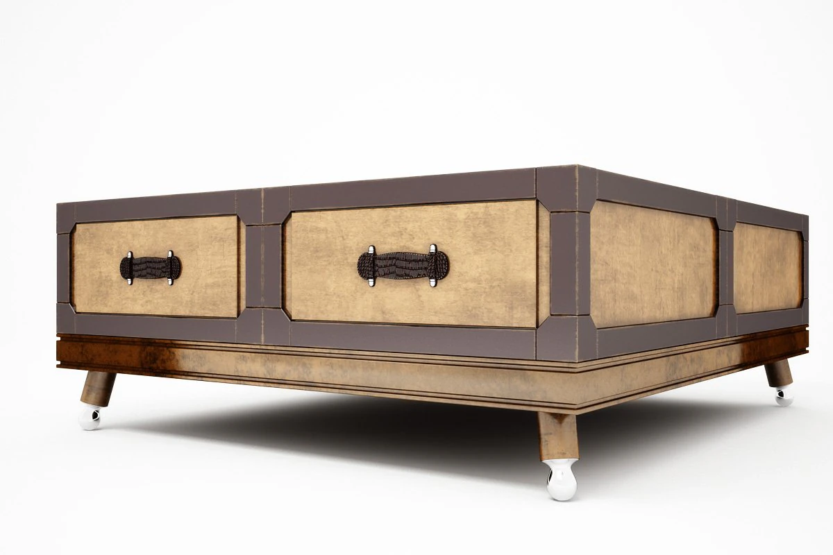 coffee table 3D Model .c4d .max .obj .3ds .fbx .stl .blend 
