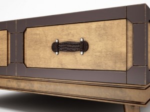 coffee table 3D-Modell
