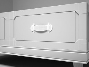 coffee table 3D-Modell