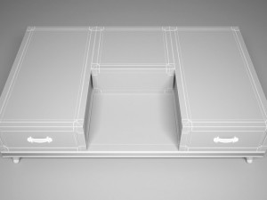 coffee table 3D Model