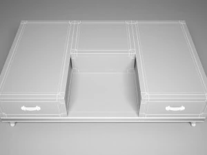 coffee table 3D Model