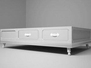 3 coffee tables 3D Model