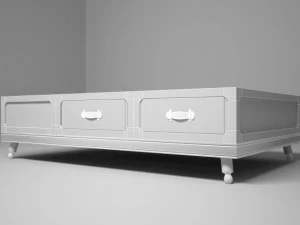 3 coffee tables 3D Model