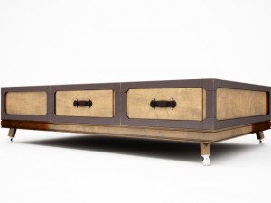 3 coffee tables 3D Model