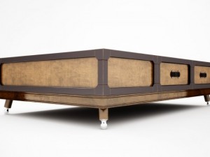 3 coffee tables 3D Model