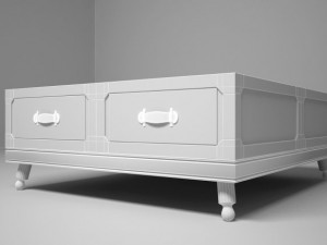 3 coffee tables 3D Model