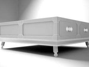 3 coffee tables 3D Model