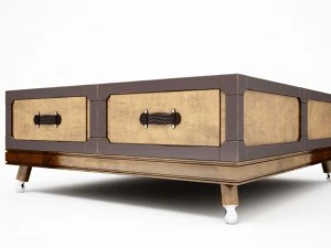 3 coffee tables 3D Model