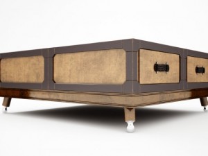3 coffee tables 3D Model