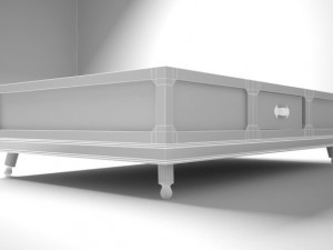3 coffee tables 3D Model