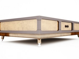 3 coffee tables 3D Model