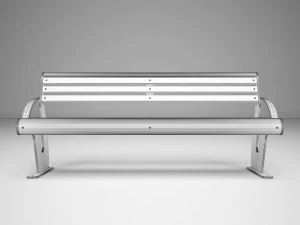 bench for park or garden 3D Model