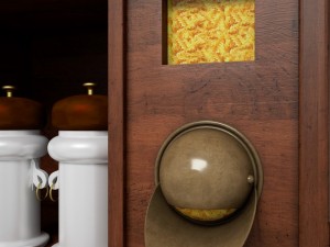 cupboard for kitchen 3D Model