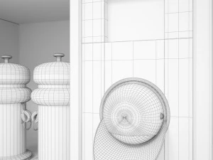 armario para cocina Modelo 3D