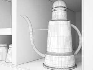cupboard for kitchen 3D Model