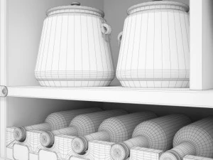 armario para cocina Modelo 3D