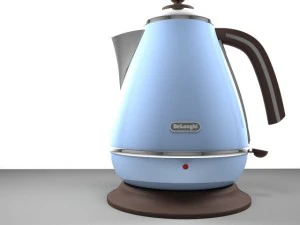kettle icona vintage 3D Model