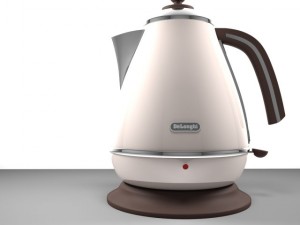 kettle icona vintage Modelo 3D