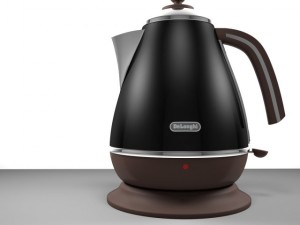 kettle icona vintage Modelo 3D