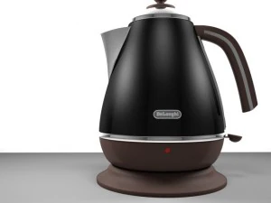 kettle icona vintage 3D Model