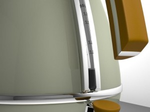 kettle icona vintage Modelo 3D