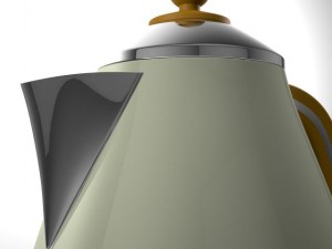 kettle icona vintage Modelo 3D