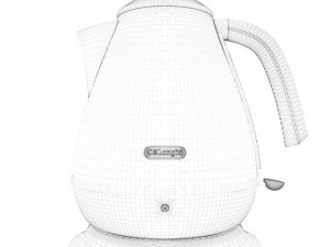 kettle icona vintage Modelo 3D