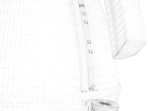 kettle icona vintage 3D Model