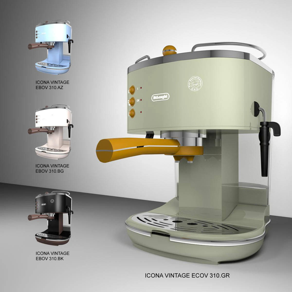 coffe machine espresso 3D Model .c4d .max .obj .3ds .fbx .stl .blend 