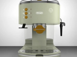 coffe machine espresso 3D Model