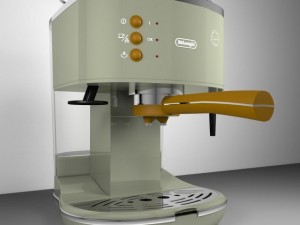 coffe machine espresso 3D Модель