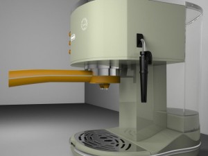 coffe machine espresso 3D Модель
