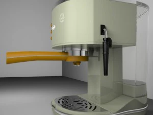 coffe machine espresso 3D Model