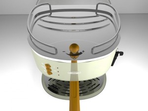 coffe machine espresso 3D Модель