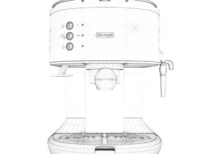 coffe machine espresso 3D Model