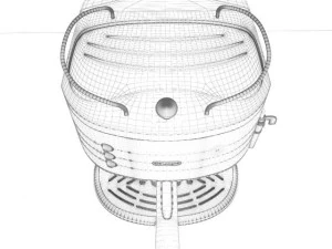 coffe machine espresso 3D Model