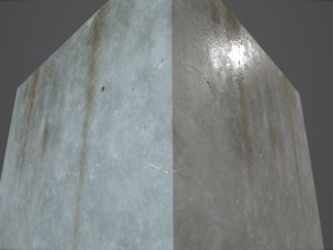 concrete wall texture -damp with leaks- CG Textures