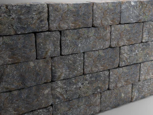 natural stone wall 3D Model