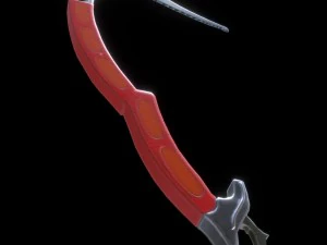 ice axe 3D Model