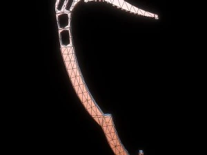 ice axe 3D Model