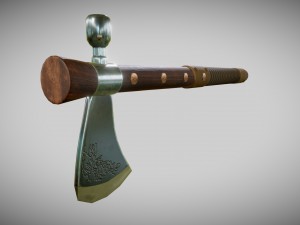 tomahawk 3D Model