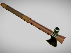 tomahawk 3D Model