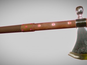 tomahawk 3D Model