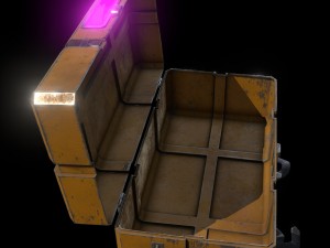 loot crate Model 3D