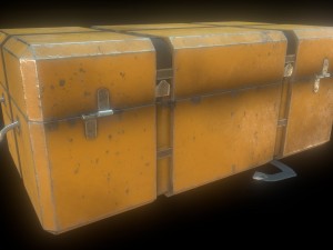 loot crate 3D 모델