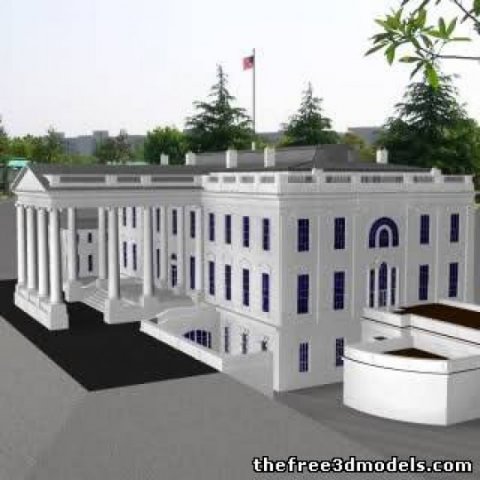casa 1 3D Модель .c4d .max .obj .3ds .fbx .stl .blend 