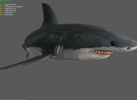 tiburon objfbx 3D 모델 .c4d .max .obj .3ds .fbx .stl .blend 